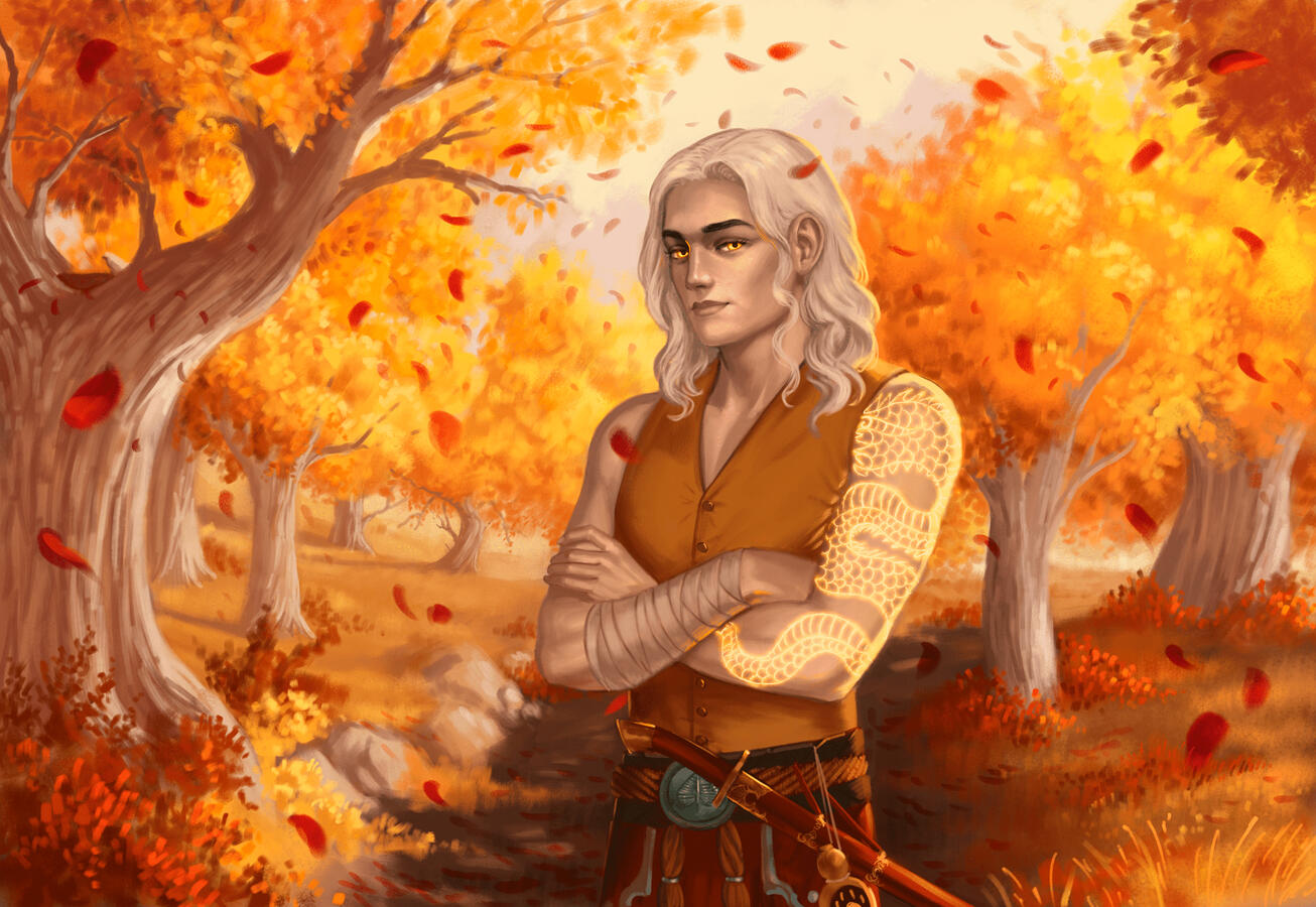 "Rebirth." - Credits: Nodens_Art.