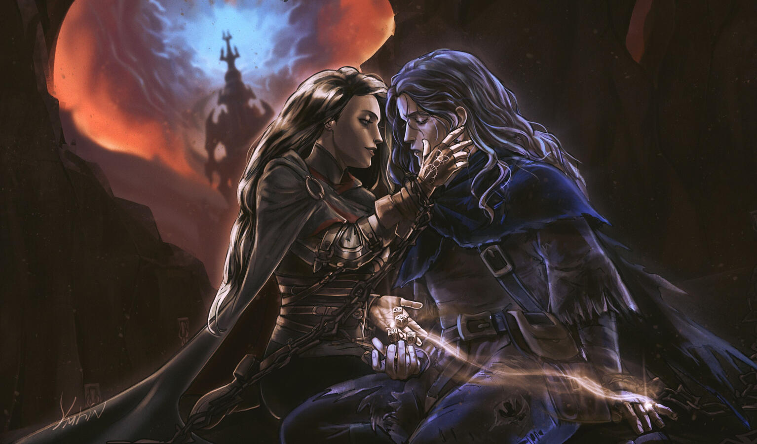 "A toss of the Dice." - Credits: Alena_YHmin.