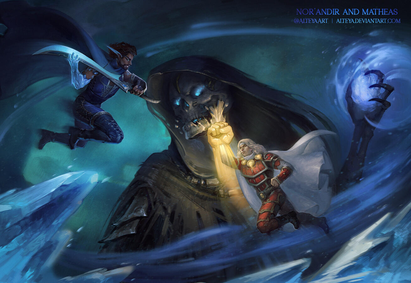 "Facing the Father." - Credits: Alteya