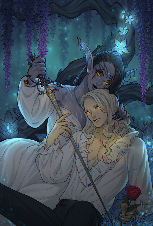 &quot;Twilight Embrace.&quot; - Credits: LegionAttack13