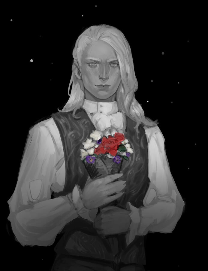 "Flowers for Fine Folk." - Credits: NoirSnow.
