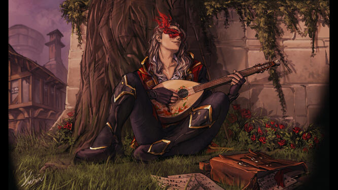 &quot;The Rose of Boralus.&quot; - Credits: Alena_YHmin.