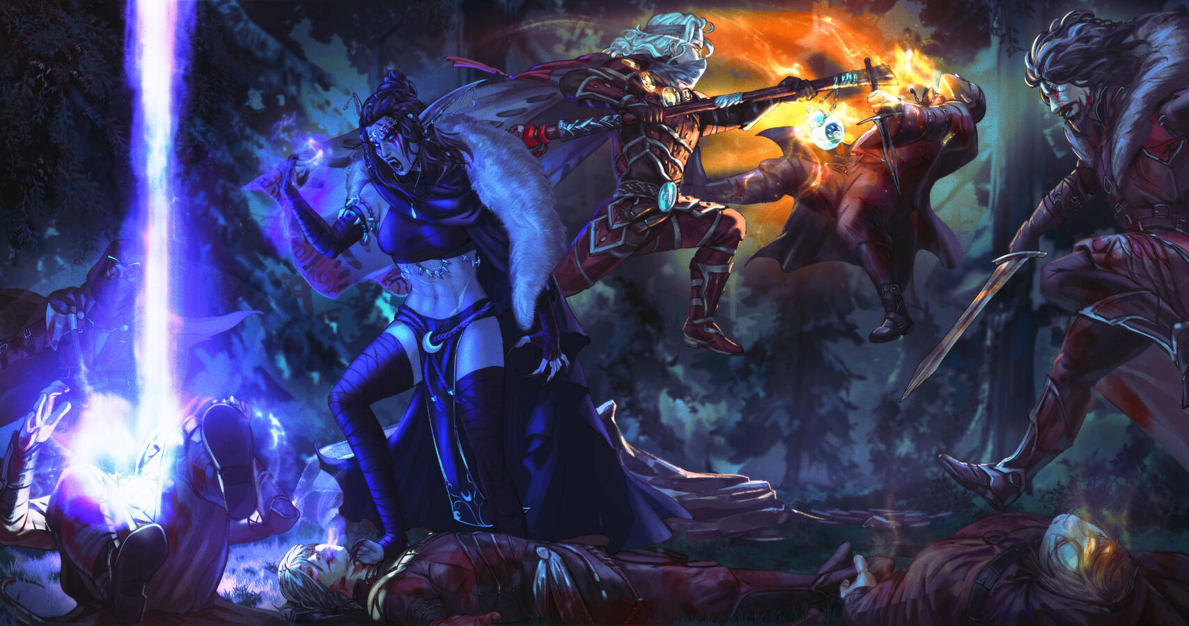 "Wrath and Wit." - Credits: Alena_YHmin.