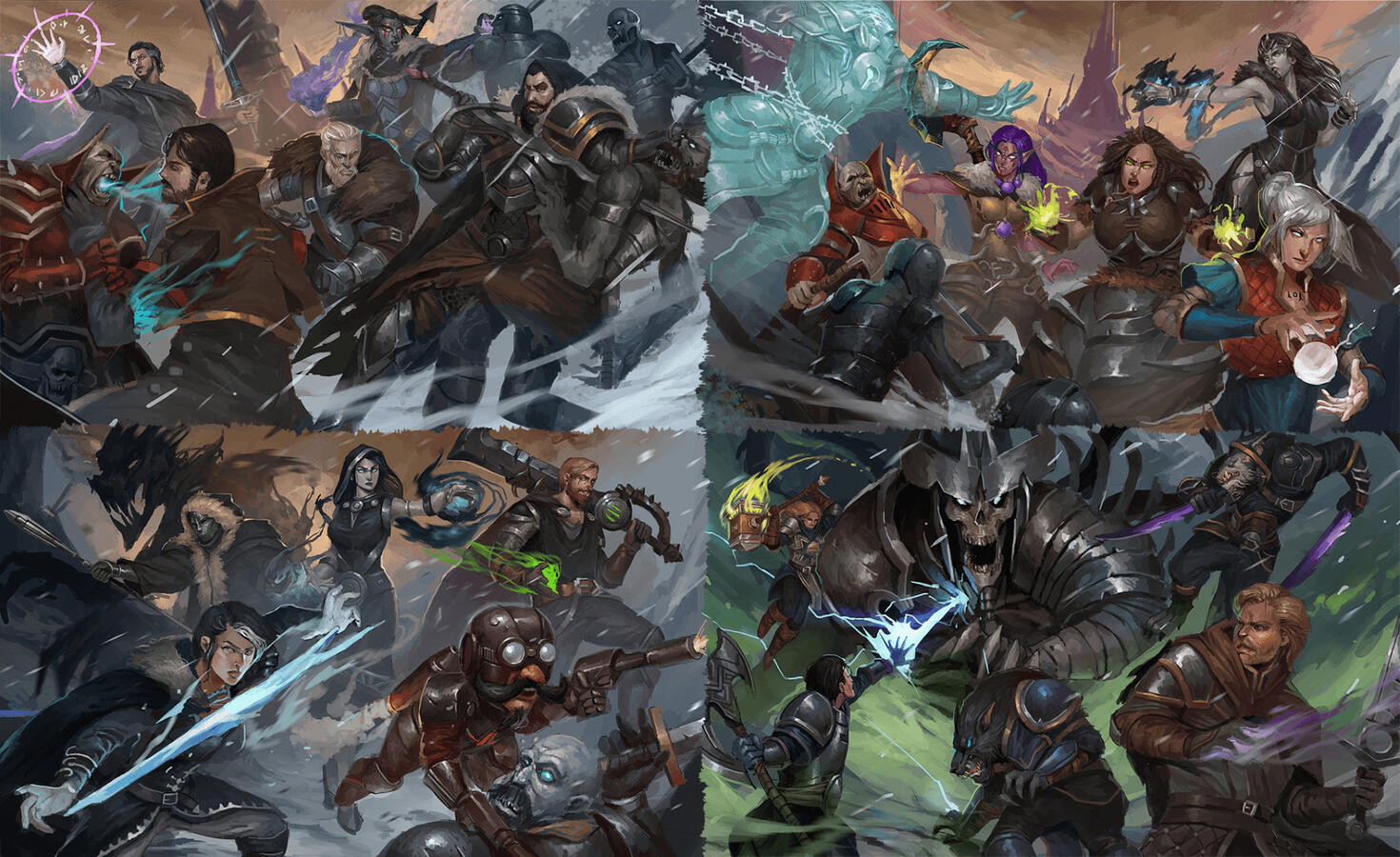 "Echoes of The Past: Canticle of The Damned." - Credits: Danpurr.