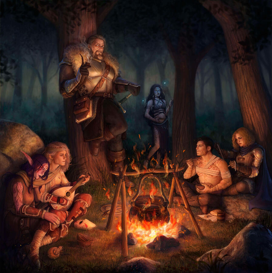 &quot;Respite.&quot; - Credits: Marosar.