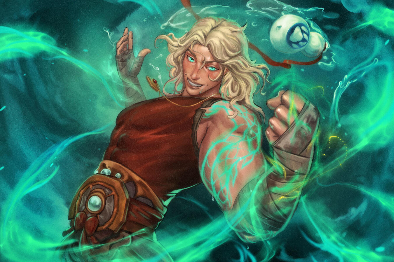 "Lets dance!" - Credits: Alena_YHmin.