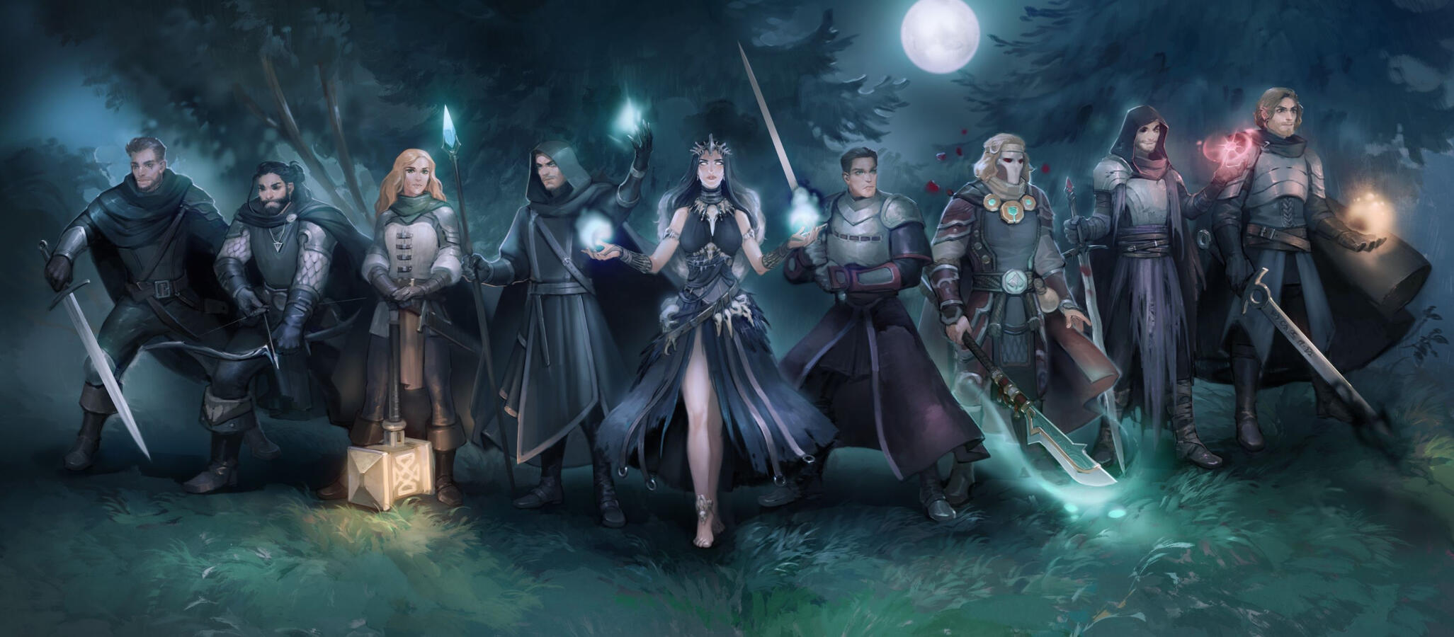 "Echoes of The Past: A Forlorn Few." - Credits: Alteya.