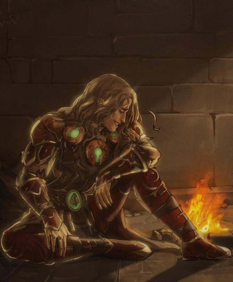 "Embers in the Ward." - Credits: Alena_YHmin